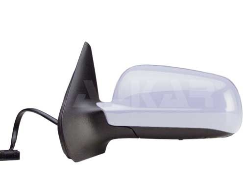 ALKAR Wing mirror Left 6125127 Outside mirror,Side mirror VW,Golf IV Schrägheck (1J1),Golf IV Variant (1J5),Bora Limousine (1J2),Bora Variant (1J6)
