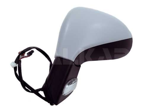 ALKAR Wing mirror Right 6132284 Outside mirror,Side mirror PEUGEOT,207 (WA_, WC_),207 CC (WD_),207 SW (WK_),207 Stufenheck,207 SW Kasten / Kombi (WK_)
