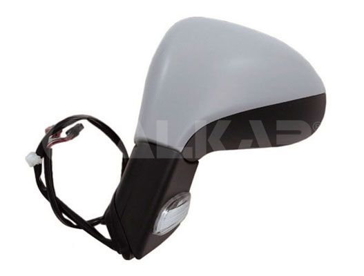 Peugeot Left Outside Mirror Complete 6131284 Alkar