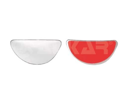 ALKAR Mirror Glass, glass unit 6481960 FORD,Transit Mk6 Kasten (V347, V348, FA),Transit Mk6 Bus (V347, V348, FD, FB, FS, FZ, FC)