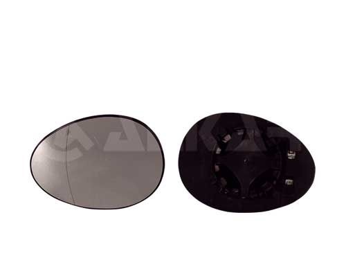 ALKAR Wing Mirror Glass Left 6471937 Side Mirror Glass,Mirror Glass MINI,Schrägheck (R56),Clubman (R55),Countryman (R60),Cabrio (R57)