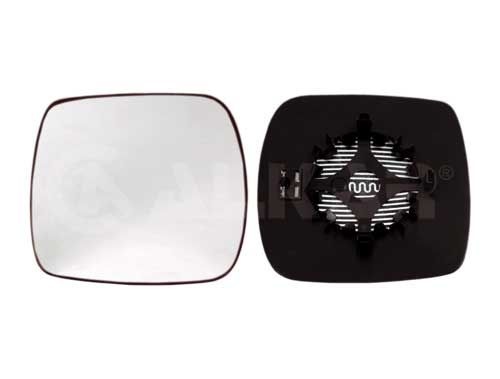 ALKAR Wing Mirror Glass Right 6433160 Side Mirror Glass,Mirror Glass RENAULT,KANGOO / GRAND KANGOO (KW0/1_),KANGOO Express (FW0/1_)