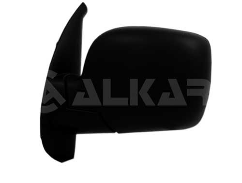 ALKAR Wing mirror Left 9225160 Outside mirror,Side mirror RENAULT,KANGOO / GRAND KANGOO (KW0/1_),KANGOO Express (FW0/1_),KANGOO BE BOP (KW0/1_)
