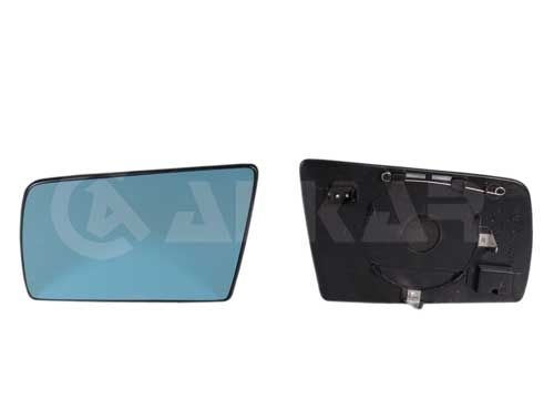ALKAR Wing Mirror Glass Left 6431539 Side Mirror Glass,Mirror Glass MERCEDES-BENZ,C-Klasse Limousine (W202),E-Klasse Limousine (W210)