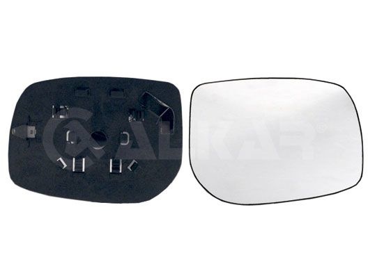 ALKAR Wing Mirror Glass Right 6402267 Side Mirror Glass,Mirror Glass TOYOTA,Yaris Schrägheck (_P9_),Yaris / Vios Limousine (_P9_)