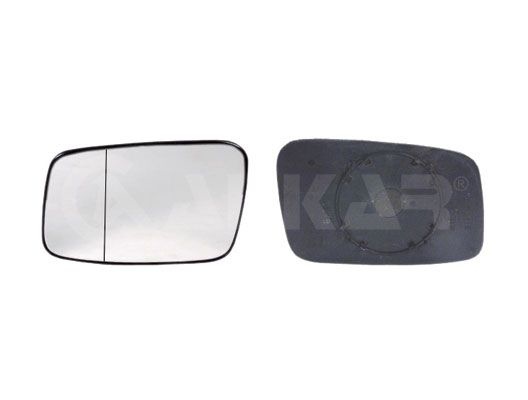 ALKAR Wing Mirror Glass Left 6451516 Side Mirror Glass,Mirror Glass VOLVO,V40 Kombi (645),V70 I (875, 876),850 Kombi (855),S40 I (644)