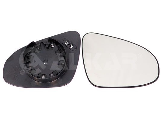 ALKAR Wing Mirror Glass Right 6432259 Side Mirror Glass,Mirror Glass TOYOTA,Yaris Schrägheck (_P13_),Yaris III Kastenwagen (XP13)