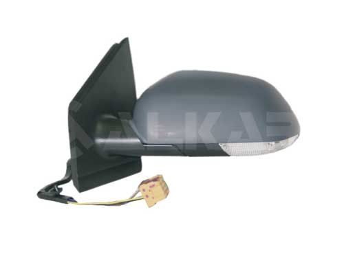 ALKAR Wing mirror VW 6113111 1Z0857537A,1Z0949101C,6Q0857521F Outside mirror,Side mirror,Door mirror,Side view mirror,Offside wing mirror
