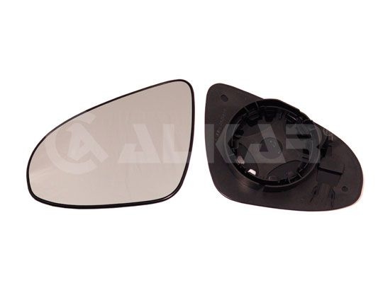 ALKAR Wing Mirror Glass Left 6401873 Side Mirror Glass,Mirror Glass PEUGEOT,TOYOTA,CITROËN,108,AYGO (PAB4_, KGB4_),C1 II (PA_, PS_)