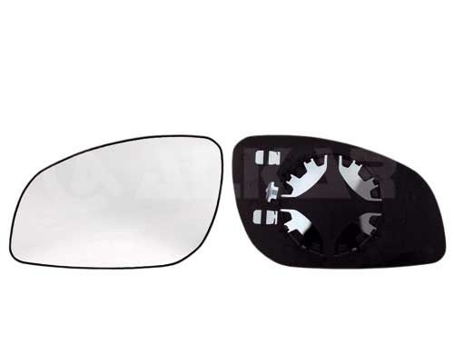 ALKAR Wing Mirror Glass Left 6401444 Side Mirror Glass,Mirror Glass OPEL,VAUXHALL,Vectra C Caravan (Z02),Vectra C Limousine (Z02),Signum CC (Z03)
