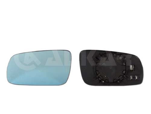 ALKAR Wing Mirror Glass AUDI 6451500 4B0857535 Side Mirror Glass,Mirror Glass,Door Mirror Glass,Rear View Mirror Glass,Mirror Glass, outside mirror