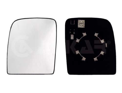 ALKAR Wing Mirror Glass Left 6441955 Side Mirror Glass,Mirror Glass FIAT,PEUGEOT,TOYOTA,Scudo (270_, 272_),Scudo Kastenwagen (270_, 272_)