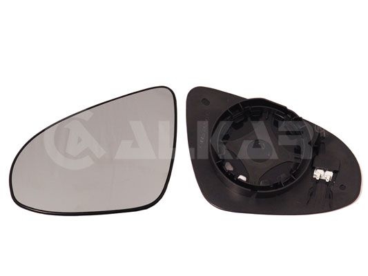 ALKAR Wing Mirror Glass Left 6431873 Side Mirror Glass,Mirror Glass PEUGEOT,TOYOTA,CITROËN,108,AYGO (PAB4_, KGB4_),C1 II (PA_, PS_)