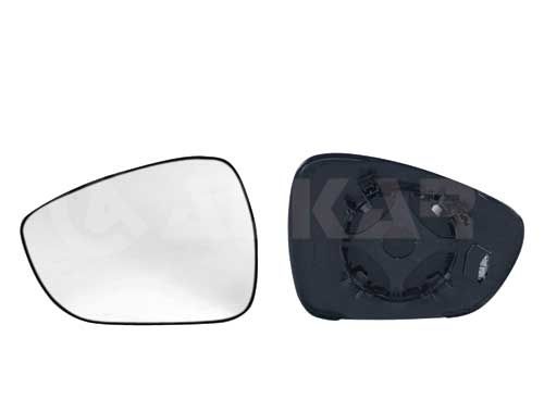 ALKAR Wing Mirror Glass Left 6431862 Side Mirror Glass,Mirror Glass PEUGEOT,CITROËN,DS,508 SW I (8E_),508 I (8D_) Limousine