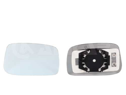 ALKAR Wing Mirror Glass Left 6431854 Side Mirror Glass,Mirror Glass FIAT,PEUGEOT,CITROËN,Ulysse (179_),807 MPV,C8 II,PHEDRA (179)