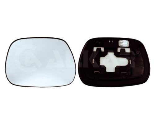 BLIC Wing Mirror Glass Left 6102-19-2002453P Side Mirror Glass,Mirror Glass TOYOTA,COROLLA Verso (ZER_, ZZE12_, R1_)