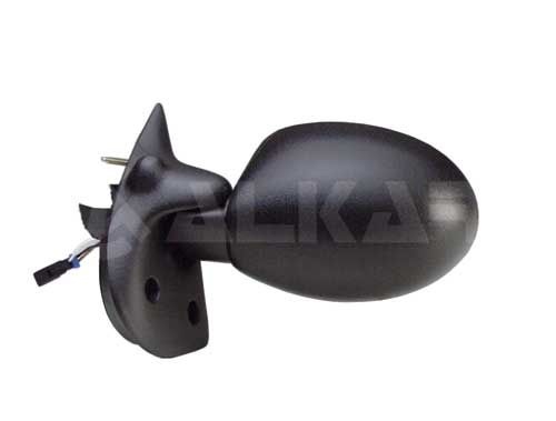 ALKAR Wing mirror RENAULT 6125167 7700834988 Outside mirror,Side mirror,Door mirror,Side view mirror,Offside wing mirror