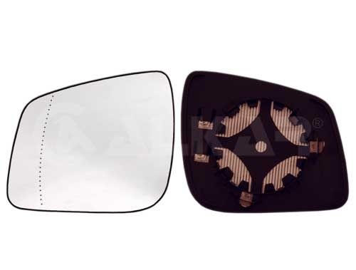 ALKAR Wing Mirror Glass Left 6471699 Side Mirror Glass,Mirror Glass MERCEDES-BENZ,A-Klasse (W169),B-Klasse (W245)