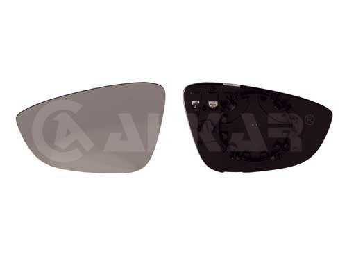 BLIC Wing Mirror Glass Left 6102-01-2002583P Side Mirror Glass,Mirror Glass VW,Passat Variant (365),SCIROCCO (137, 138),Passat CC (357),Eos (1F7, 1F8)