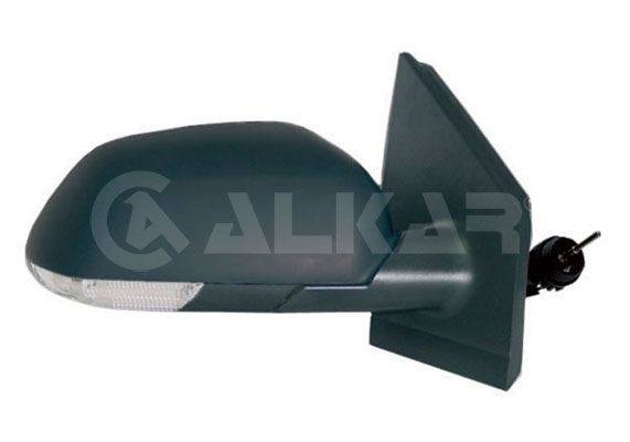 ALKAR Wing mirror VW 6106111 1Z0857538FKZ,1Z0949102C,6Q0857522J Outside mirror,Side mirror,Door mirror,Side view mirror,Offside wing mirror