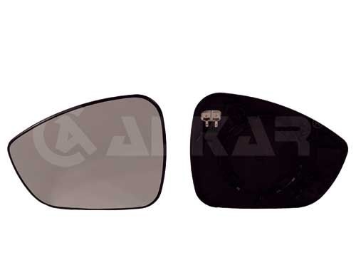 ALKAR Wing Mirror Glass CITROËN,DS 6431863 8151RN Side Mirror Glass,Mirror Glass,Door Mirror Glass,Rear View Mirror Glass,Mirror Glass, outside mirror