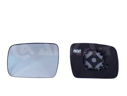 ALKAR Wing Mirror Glass Left 6431043 Side Mirror Glass,Mirror Glass LAND ROVER,Range Rover Sport (L320),Freelander 2 SUV (L359),Discovery IV (L319)