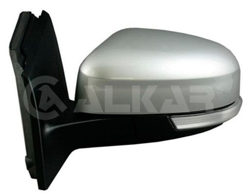 ALKAR Wing mirror Left 6141405 Outside mirror,Side mirror FORD,FOCUS III Turnier,FOCUS III,Focus Mk3 Kasten / Kombi (DYB),FOCUS III Stufenheck