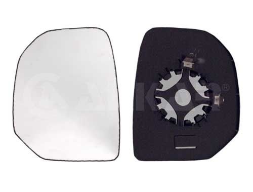 ALKAR Wing Mirror Glass Left 6401998 Side Mirror Glass,Mirror Glass PEUGEOT,CITROËN,PARTNER Tepee,PARTNER Kasten,PARTNER Pritsche/Fahrgestell
