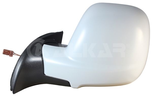 ALKAR Wing mirror Left 9243867 Outside mirror,Side mirror PEUGEOT,CITROËN,PARTNER Tepee,PARTNER Kasten,PARTNER Pritsche/Fahrgestell,BERLINGO (B9)