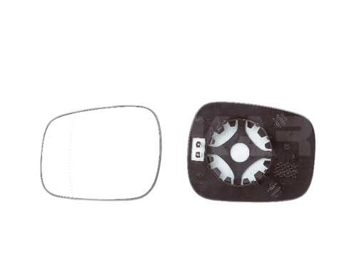 ALKAR Wing Mirror Glass Right 6433174 Side Mirror Glass,Mirror Glass RENAULT,NISSAN,KANGOO (KC0/1_),KANGOO Express (FC0/1_),Kubistar Kastenwagen (X76)