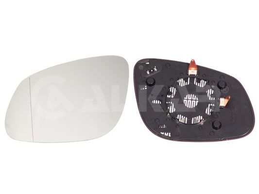 ALKAR Wing Mirror Glass Left 6471815 Side Mirror Glass,Mirror Glass PORSCHE,Cayenne (9PA)