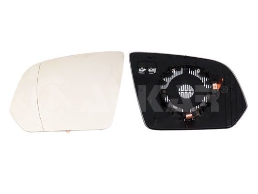 ALKAR Wing Mirror Glass Left 6471711 Side Mirror Glass,Mirror Glass MERCEDES-BENZ,V-Klasse (W447),VITO Kasten (W447),VITO Tourer (W447)