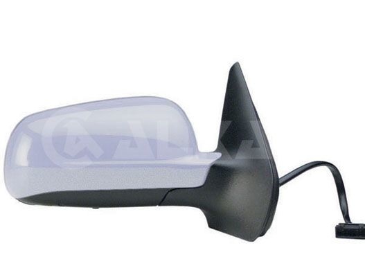 ALKAR Wing mirror Right 6140127 Outside mirror,Side mirror VW,Golf IV Schrägheck (1J1),Golf IV Variant (1J5),Bora Limousine (1J2),Bora Variant (1J6)