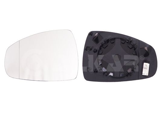 ALKAR Wing Mirror Glass AUDI 6471790 8X0857535E Side Mirror Glass,Mirror Glass,Door Mirror Glass,Rear View Mirror Glass,Mirror Glass, outside mirror