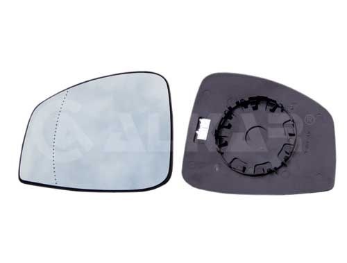 ALKAR Wing Mirror Glass Left 6471233 Side Mirror Glass,Mirror Glass RENAULT,Scénic III (JZ0/1_),GRAND SCÉNIC III (JZ0/1_)