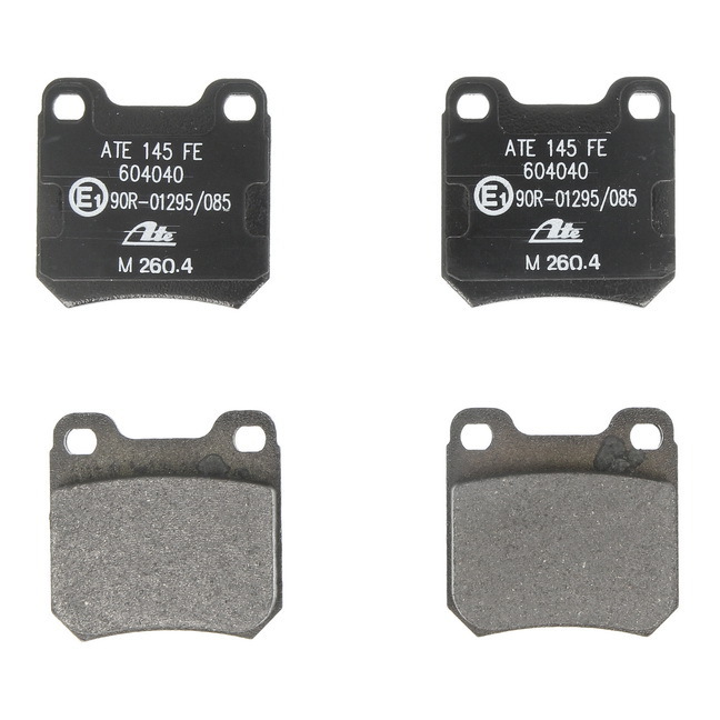 ATE Brake pad set OPEL,SAAB,VAUXHALL 13.0460-4040.2 1605005,1605006,1605026 1605031,1605047,1605687,1605799,1605879,1605883,1605924,90273260,90421528