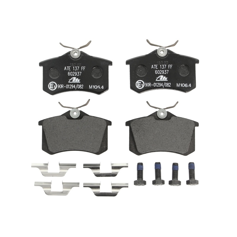 ATE Brake pad set VW,AUDI,SKODA 13.0460-2937.2 425056,191698451C,191698451D 1H0698451B,1H0698451C,1H0698451E,1H0698451F,1H0698451H,191698451