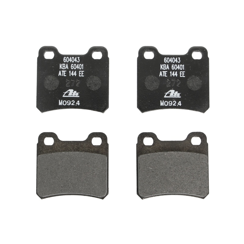 ATE Brake pad set excl. wear warning contact 13.0460-4043.2 Brake pads,Brake pad set, disc brake OPEL,SAAB,VAUXHALL,Astra F CC (T92),Calibra A (C89)