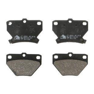ATE Brake pad set with acoustic wear warning 13.0460-5812.2 Brake pads,Brake pad set, disc brake TOYOTA,Yaris Schrägheck (_P1_)