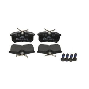 ATE Brake pad set excl. wear warning contact 13.0460-2835.2 Brake pads,Brake pad set, disc brake FORD,Fiesta Mk6 Schrägheck (JA8, JR8)