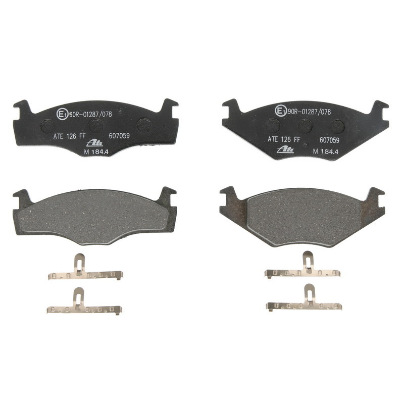 ATE Brake pad set excl. wear warning contact 13.0460-7059.2 Brake pads,Brake pad set, disc brake VW,SEAT,POLO (6N2),Polo Schrägheck (6N1)