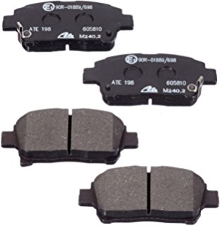ATE Brake pad set with acoustic wear warning 13.0460-5819.2 Brake pads,Brake pad set, disc brake TOYOTA,COROLLA (ZZE12_, NDE12_, ZDE12_)