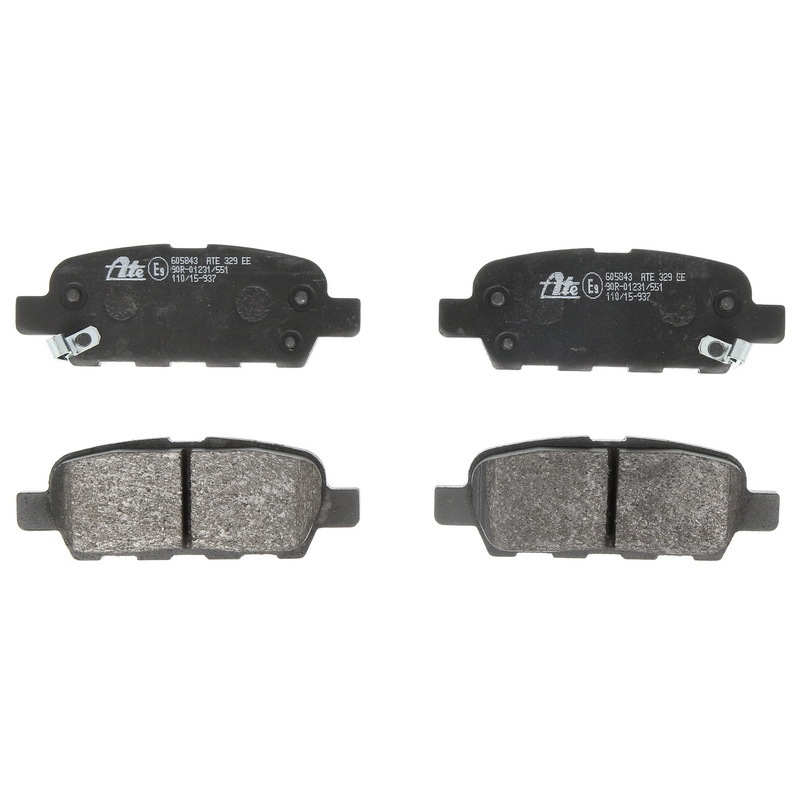 ATE Brake pad set RENAULT,NISSAN,SUZUKI 13.0460-5843.2 D40601BN0A,D4M601BN0A,440608H385 44060AL585,44060AL586,44060AL588,D40601GZ0C,D40603JY0A
