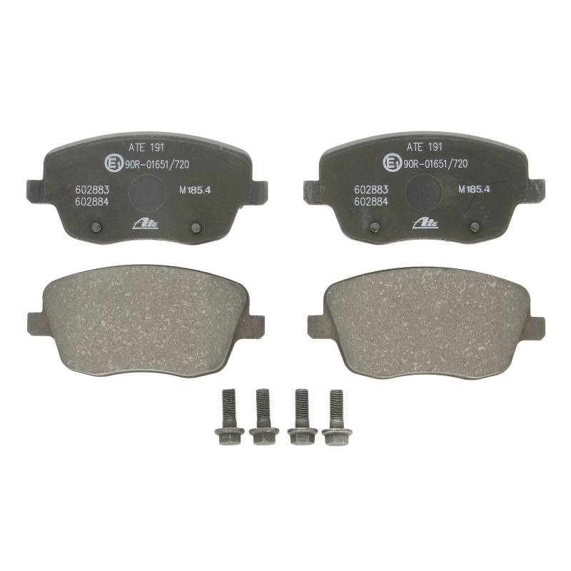 ATE Brake pad set excl. wear warning contact 13.0460-2883.2 Brake pads,Brake pad set, disc brake VW,SKODA,SEAT,POLO (9N_)