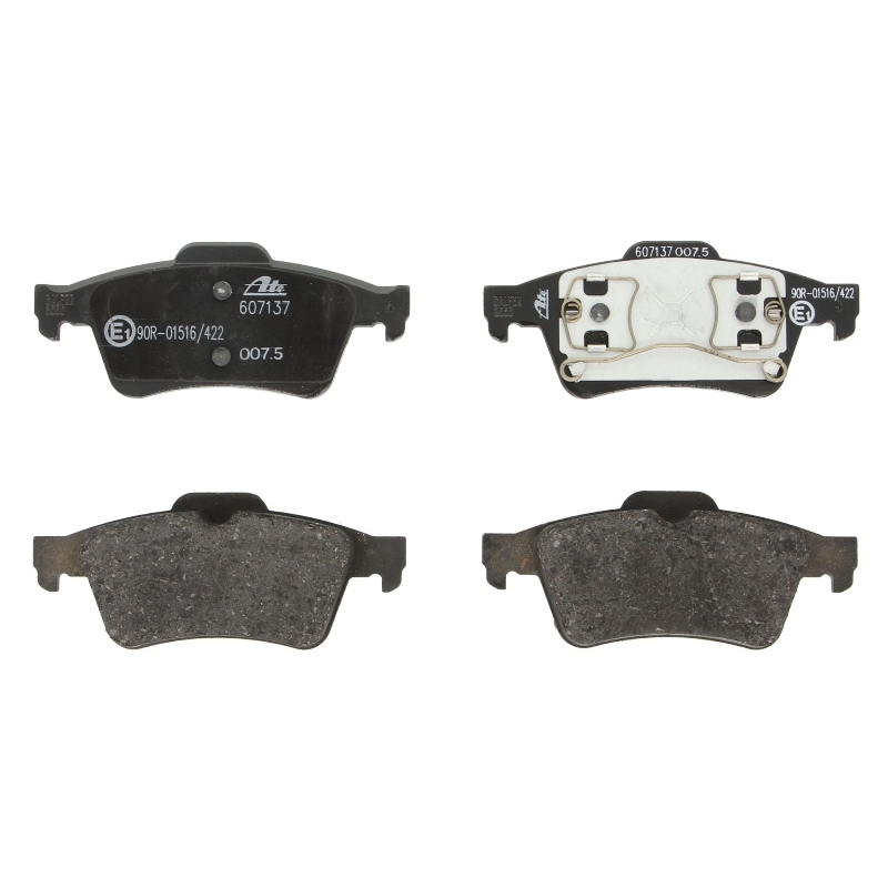 ATE Brake pad set excl. wear warning contact 13.0460-7137.2 Brake pads,Brake pad set, disc brake RENAULT,NISSAN,ESPACE IV (JK0/1_),LAGUNA II (BG0/1_)