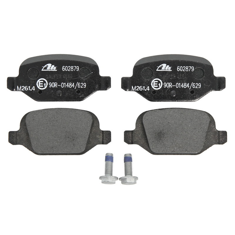 ATE Brake pad set excl. wear warning contact 13.0460-2879.2 Brake pads,Brake pad set, disc brake FIAT,CITROËN,ABARTH,PANDA (169),500 (312),PUNTO (188)