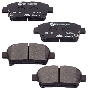 ATE Brake pad set TOYOTA 13.0460-5810.2 044650W050,0446513020,0446513050 0446517100,0446517101,0446517140,0446552010,0446552011,0446552021,0446552022