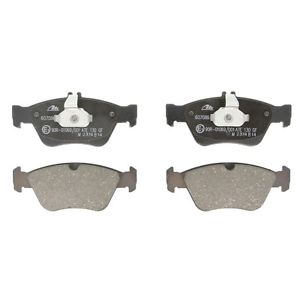 ATE Brake pad set excl. wear warning contact 13.0460-7086.2 Brake pads,Brake pad set, disc brake MERCEDES-BENZ,C-Klasse Limousine (W202),SLK (R170)