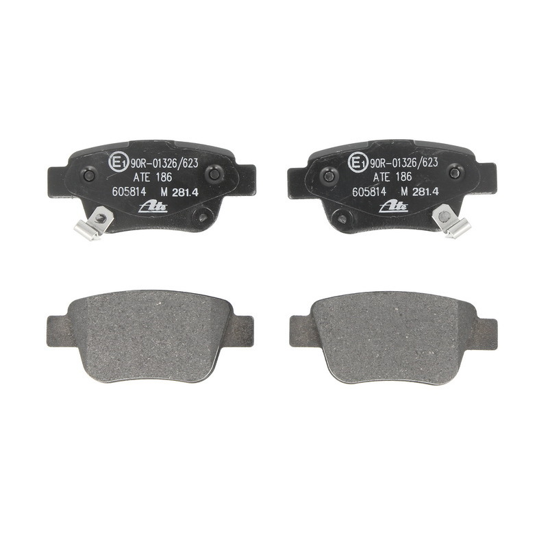 ATE Brake pad set with acoustic wear warning 13.0460-5814.2 Brake pads,Brake pad set, disc brake TOYOTA,AVENSIS Kombi (T25)