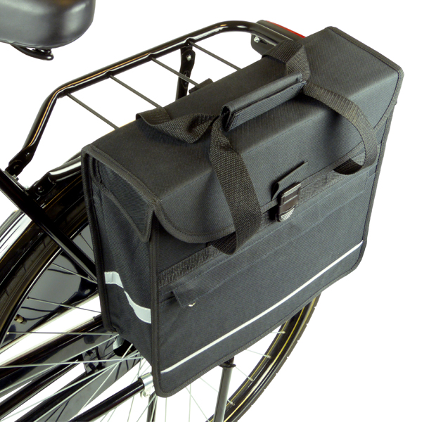 Single Pannier Black